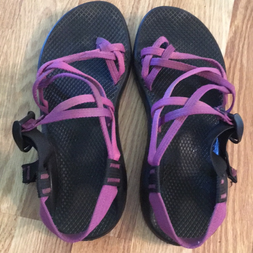 Pink Chacos